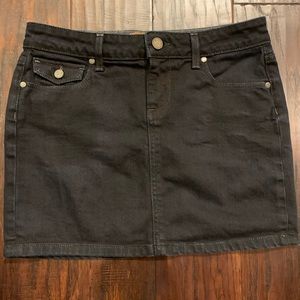 PAIGE Denim Black Skirt! NWOT!